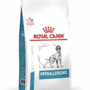 royal canin Hypoallergenic perro front
