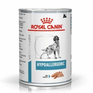 royal canin Hypoallergenic perro lata front