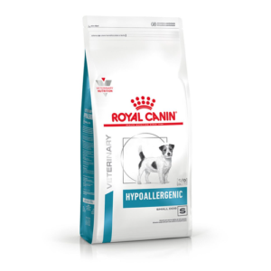 royal canin Hypoallergenic small perro front