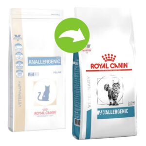 royal canin anallergenic gato change