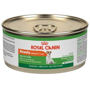 royal canin beauty adulto lata front