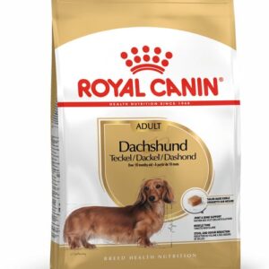 royal canin dachshund front