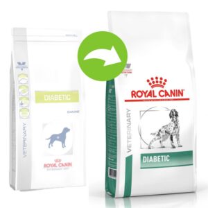 royal canin diabetic change