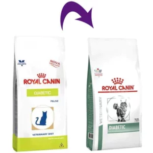 royal canin diabetic gato change