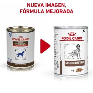 royal canin gastrointestinal lata change