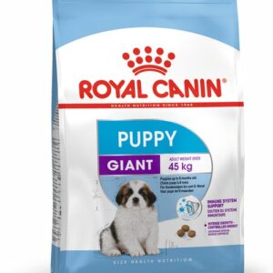 royal canin giant puppy front