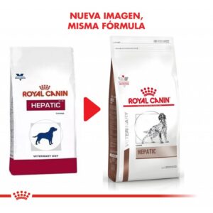 royal canin hepatic front perro change