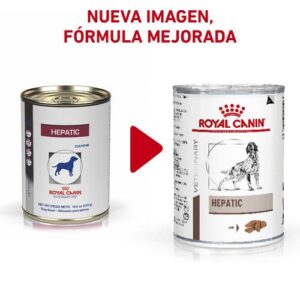 royal canin hepatic lata change