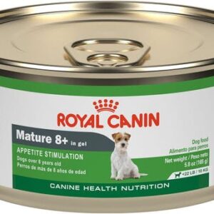 royal canin mature 8+ adulto lata front