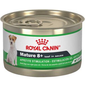 royal canin mature 8+ adulto lata front2