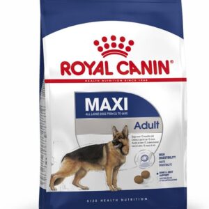 royal canin maxi front