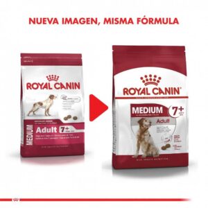 royal canin medium +7 change