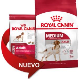 royal canin medium change