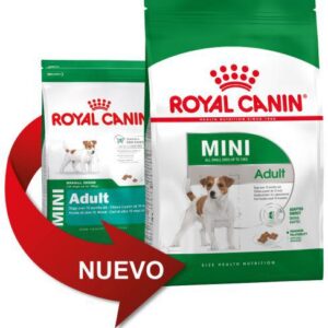 royal canin mini adulto change
