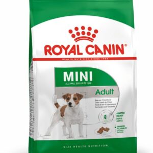 royal canin mini adulto front