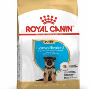royal canin pastor aleman puppy front