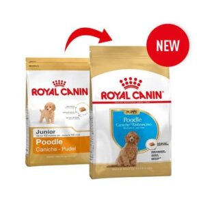 royal canin poodle puppy change