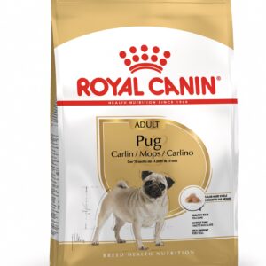 royal canin pug adulto front