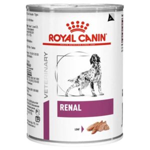 royal canin renal perro lata front