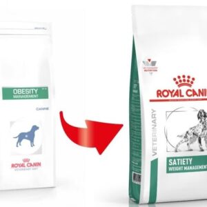 royal canin satiety (obesity) change