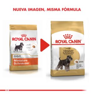 royal canin schnauzer miniatura change