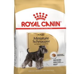 royal canin schnauzer miniatura frotn