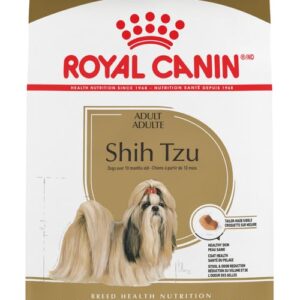 royal canin shih tzu adulto front