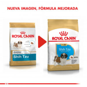 royal canin shih tzu puppy change