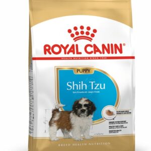 royal canin shih tzu puppy front