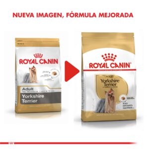 royal canin yorkshire terrier change