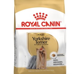 royal canin yorkshire terrier front
