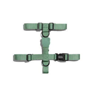 ARMY GREEN DOG H HARNESS