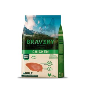 Bravery Chicken Adult Large Medium Breeds
