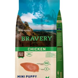 Bravery Chicken puppy mini small front}