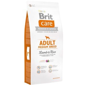 Brit Care Adult Medium Breed Lamb front