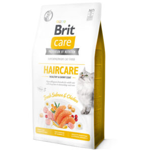 Brit Care Cat Haircare Healthy front