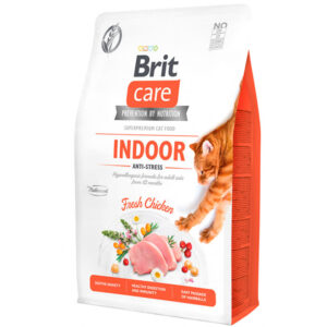 Brit Care Cat Indoor Anti-stress front