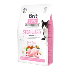Brit Care Cat Sterilized Sensitive front