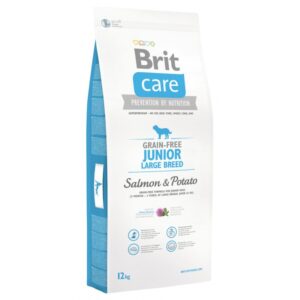 Brit Care Junior Large Breed – Salmon Potato front