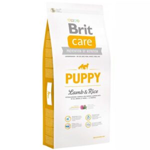 Brit Care puppy Lamb front
