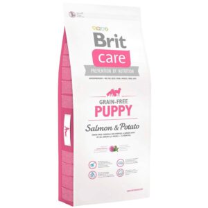 Brit Care puppy salmon papa front