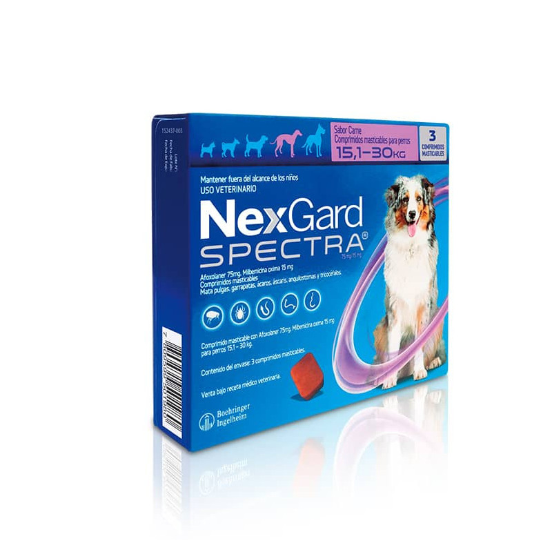 Nexgard Spectra 15-30Kg
