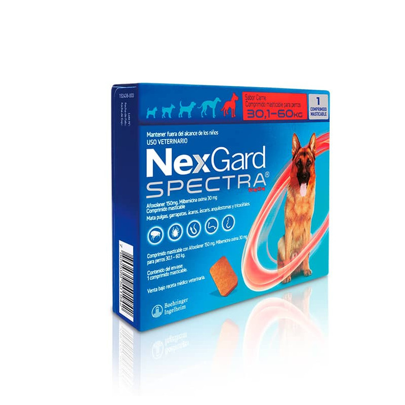 Nexgard Spectra 30-60Kg