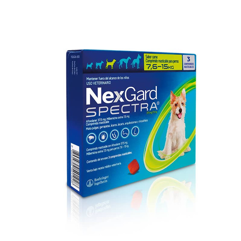 Nexgard Spectra 7.6-15Kg