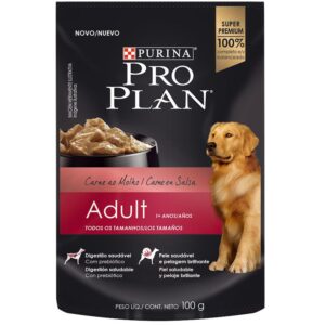 Pro Plan Adult – Dog – Carne en salsa