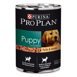 Pro plan puppy lata perro front1