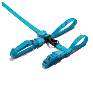 ULTIMATE BLUE HARNESS WITH LEASH