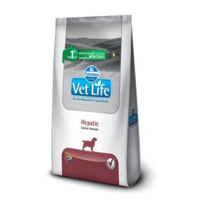 Vet Life Hepatic Canine front