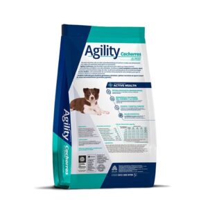 agility puppy all breeds back