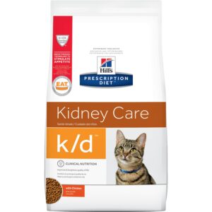 hills kd felino kidney care front